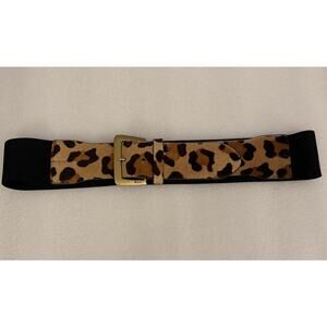 6185 Women\'s Fashion Casual Belt, Black Perforated Jеssіса Sіmрsоn | Accessories | 685 Womens Fashion Casual  main image 4